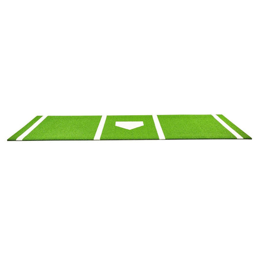 Baseball Batting Mat - Versatile Indoor/Outdoor Softball Hitting Training Aid -