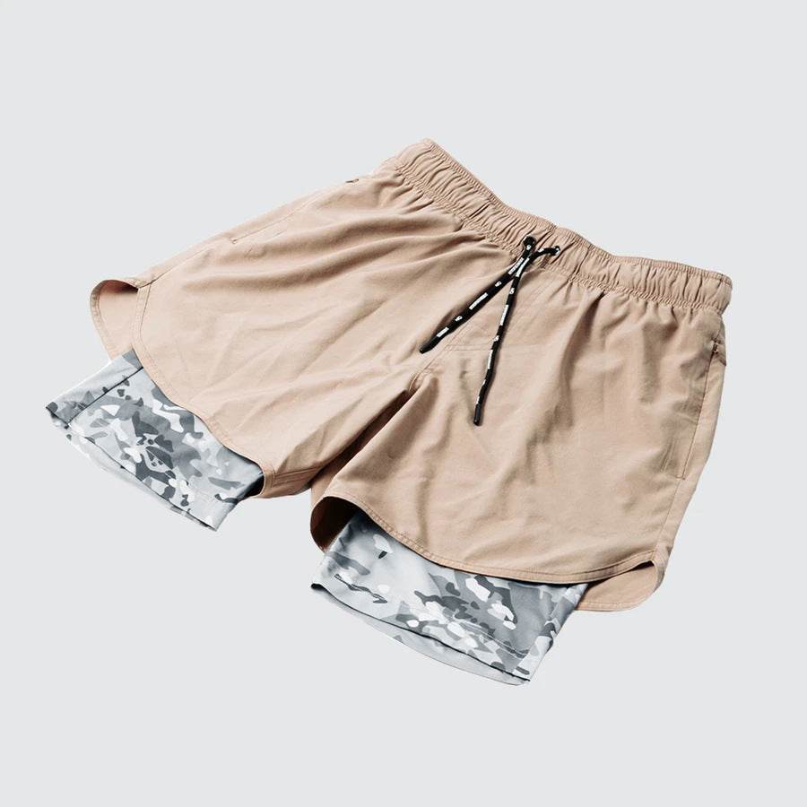Gym Pants - Outdoor Style with Zip Pocket & Double Layer - HOPE Athlete Apparel & Wellness 
