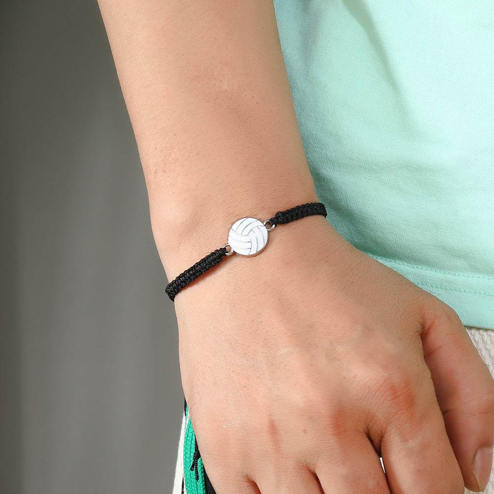 Team Spirit Braided Sport Bracelets - Adjustable Sports Accessories - HOPE Athlete Apparel & Wellness 