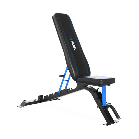 Adjustable Weight Bench with 500Lb Capacity for Flat, Incline, and Decline Workouts -
