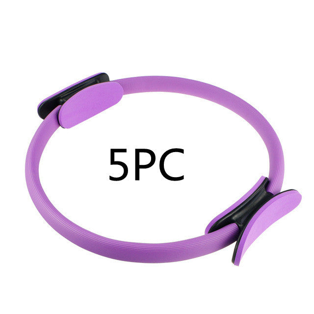 Pilates Ring - Yoga Fitness Circle for Strength & Flexibility