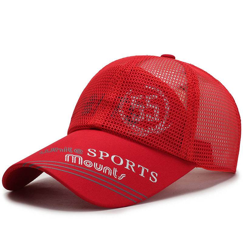 Baseball Outdoor Sports Baseball Mesh Cap