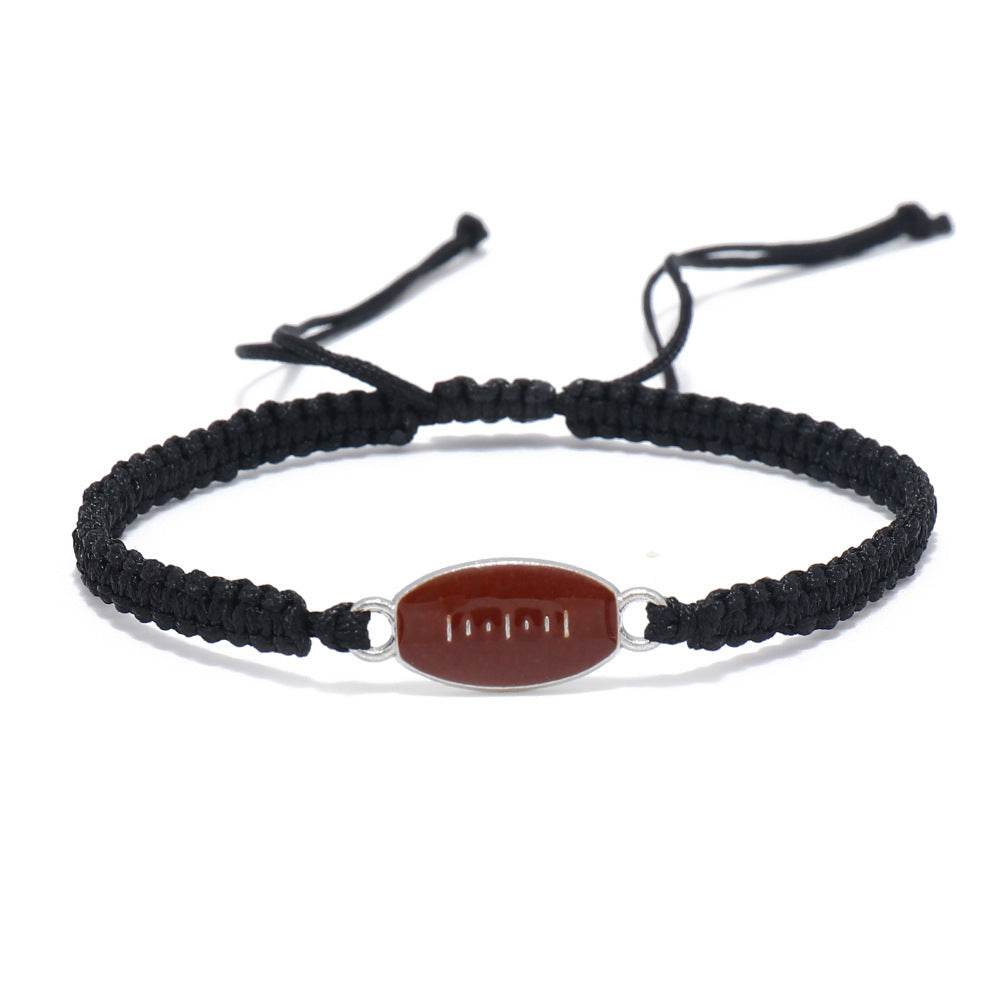 Team Spirit Braided Sport Bracelets - Adjustable Sports Accessories - HOPE Athlete Apparel & Wellness 
