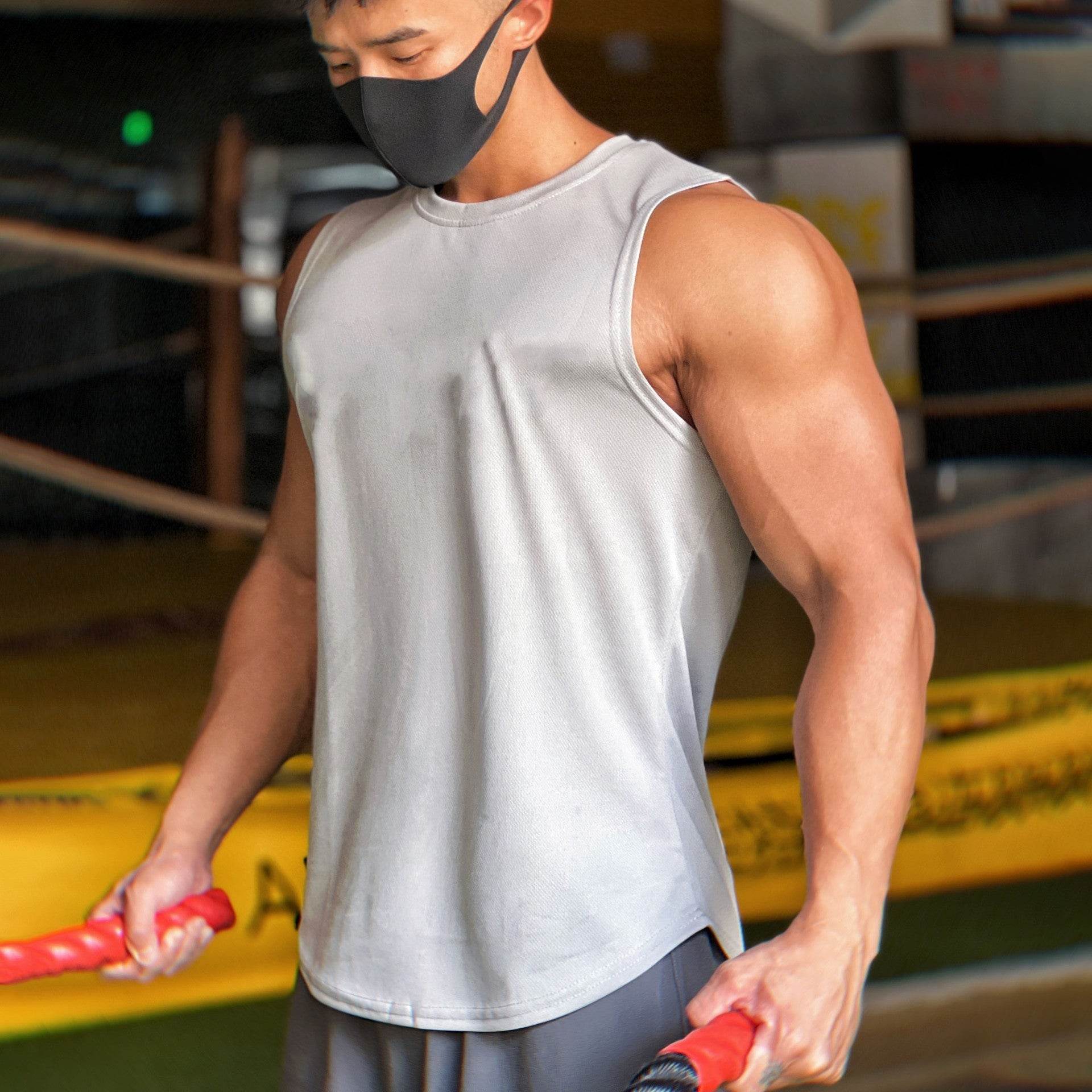 Muscle Workout Quick-dry Vest - HOPE Athlete Apparel and Wellness