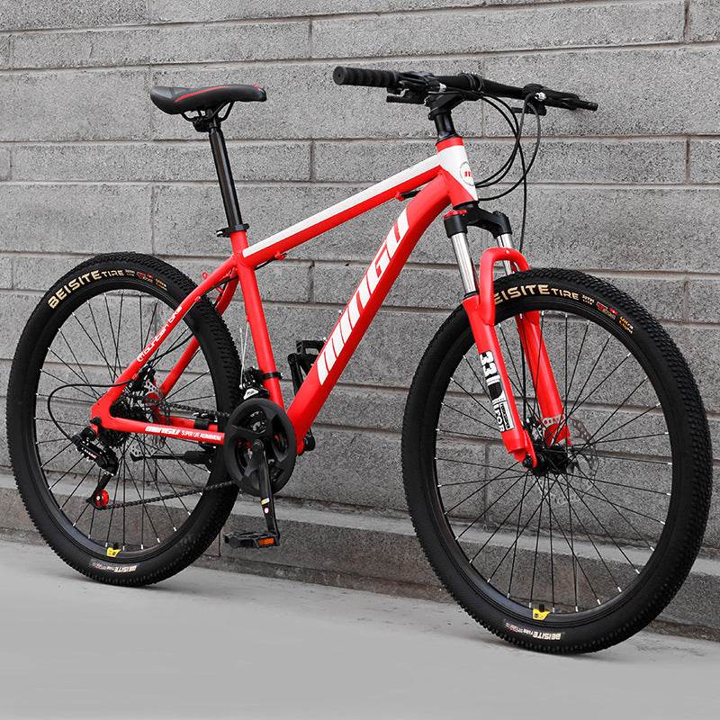 Mountain Bike 24/26 Inch - Disc Brake Shock Absorption Bicycle - HOPE Athlete Apparel and Wellness