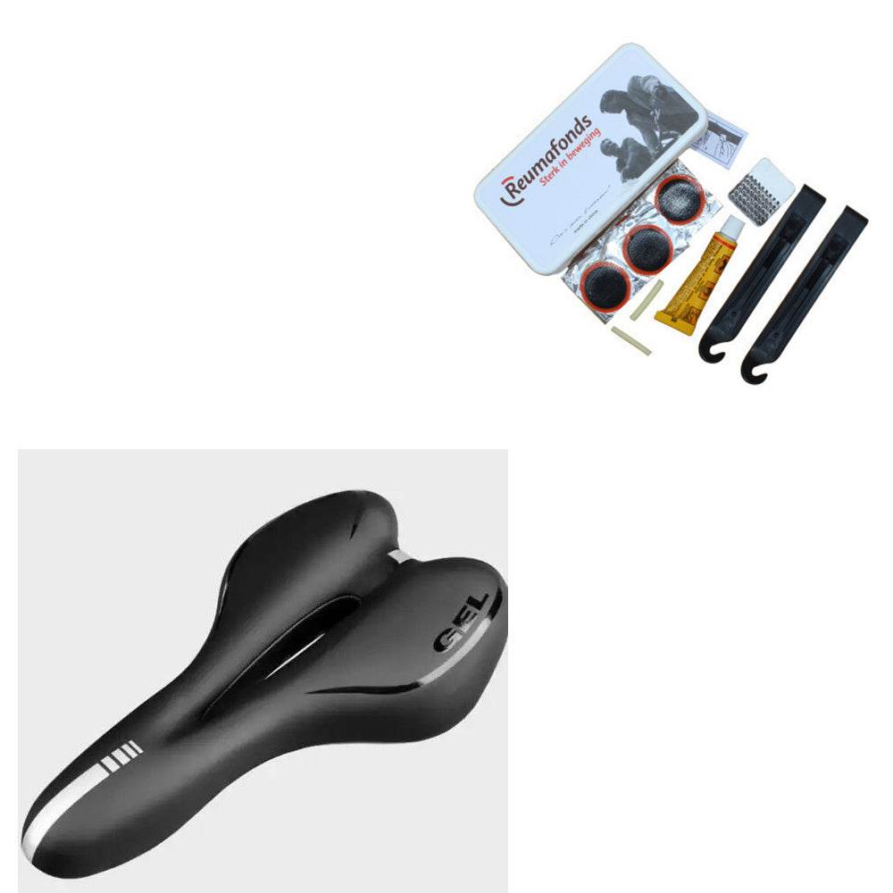 Mountain Bike Seat for Ultimate Comfort on Bicycle Rides  - HOPE Athlete Apparel and Wellness