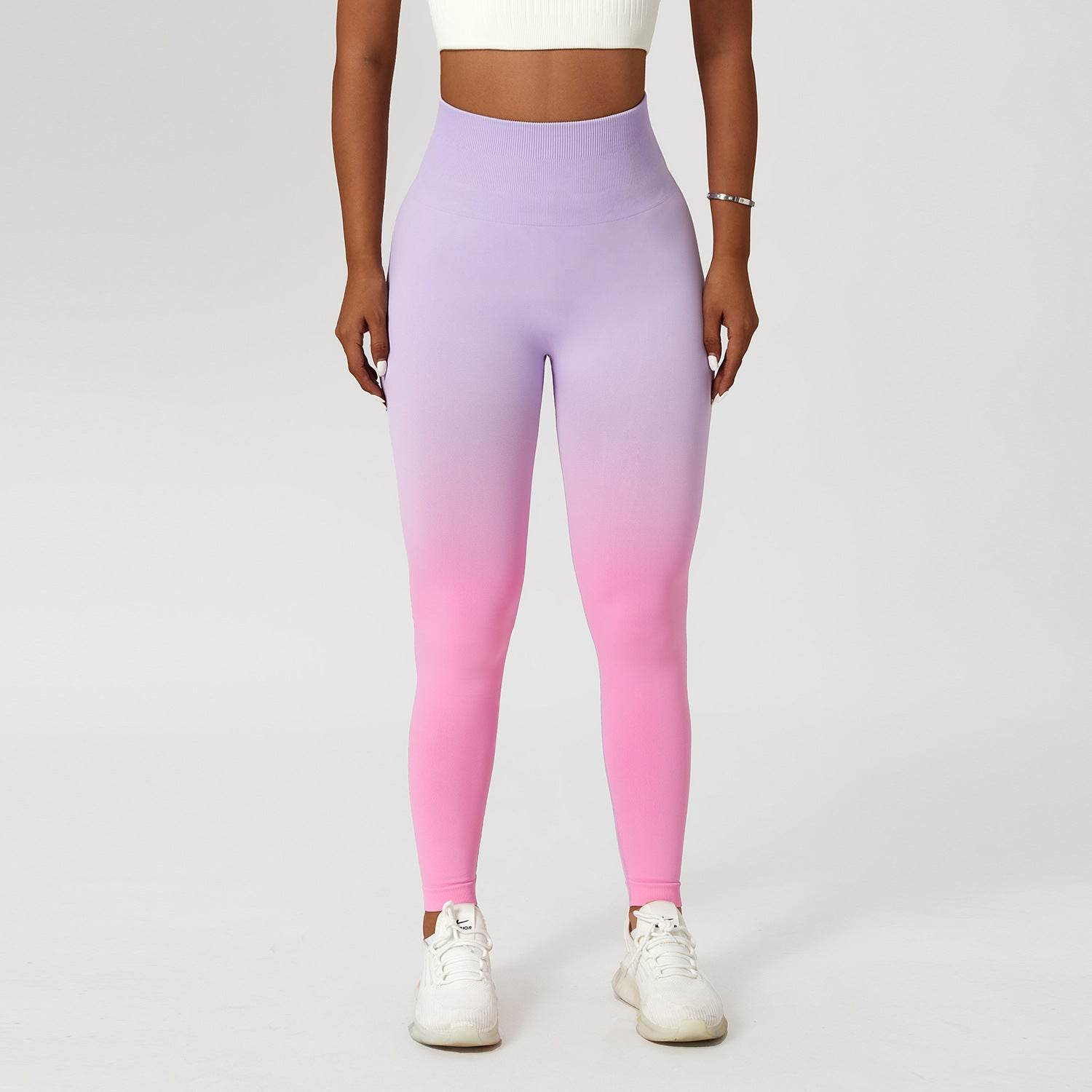 Gradient High Waist Sportswear Pants for Outdoor Fitness  - HOPE Athlete Apparel and Wellness