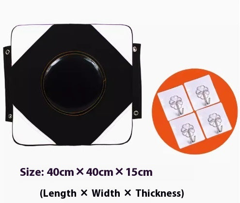 Wall-Mounted Punching Target - Square Design for Boxing Training