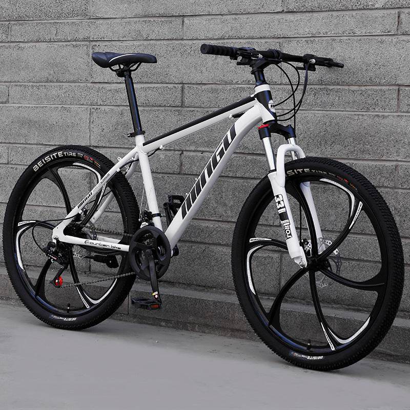 Mountain Bike 24/26 Inch - Disc Brake Shock Absorption Bicycle - HOPE Athlete Apparel and Wellness