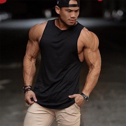 Men's Bodybuilding Fitness Sports Vest