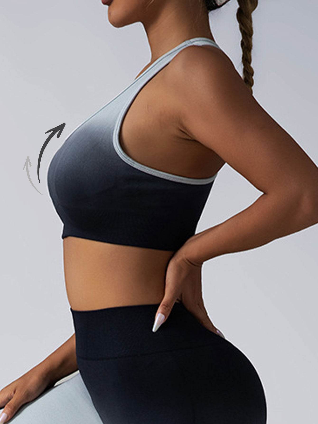 High Impact Sports Bras for Women - Best Racerback Running Bra for Ultimate Support - HOPE Athlete Apparel & Wellness 