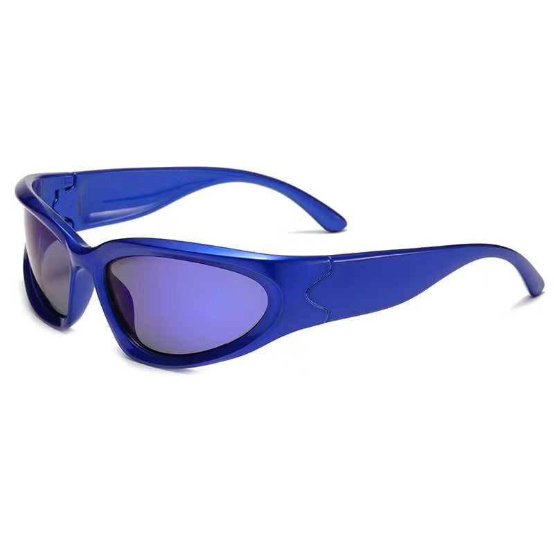 Steam Punk Outdoor Athletic Sunglasses - Protective Eyewear