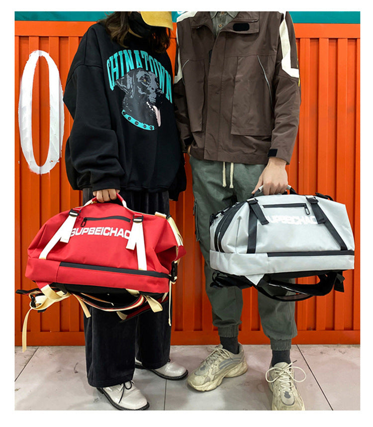 Unisex Gym Bag - Waterproof, Multi-Functional & Large Capacity