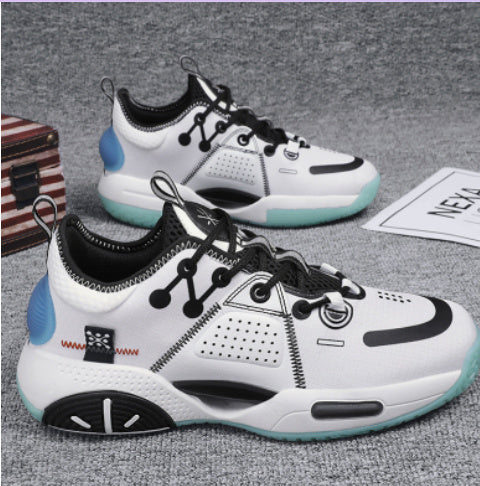 Cotton Candy Basketball Shoes - Sweet Style for Men