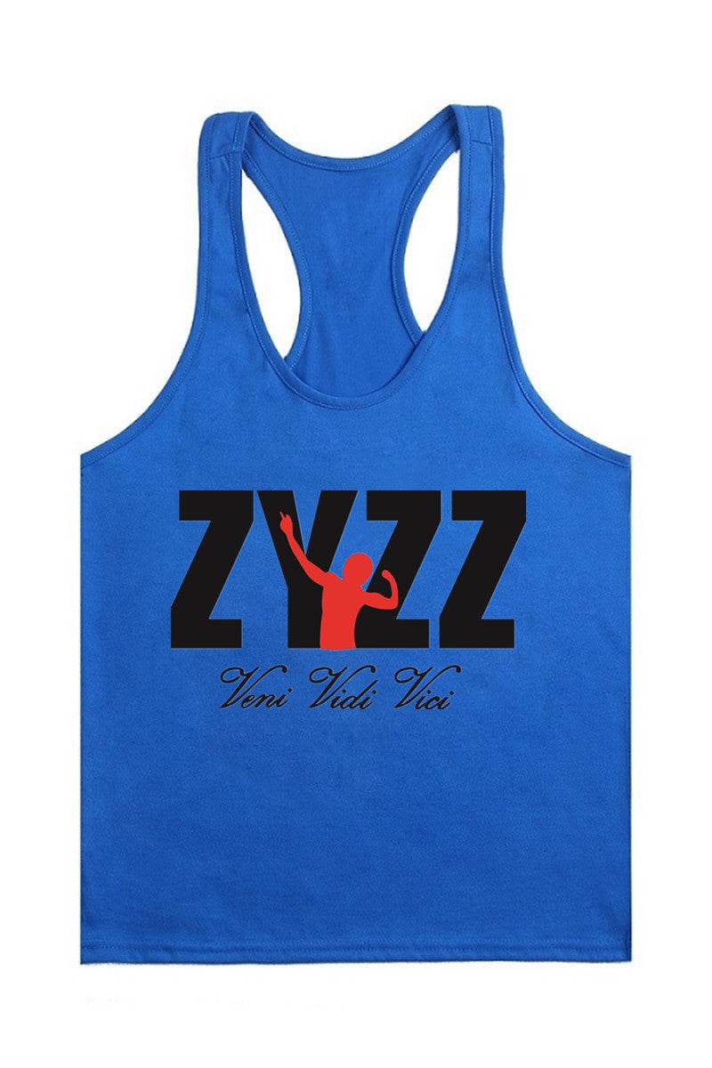 Men's Cotton Bodybuilding Fitness Vest - Training Athletic Wear - HOPE Athlete Apparel and Wellness