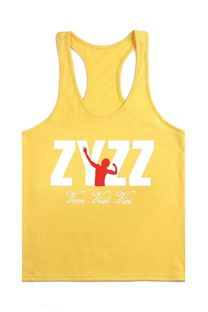 Men's Cotton Bodybuilding Fitness Vest - Training Athletic Wear - HOPE Athlete Apparel and Wellness