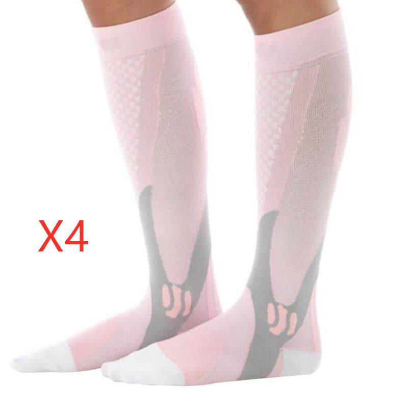 Compression Socks for Travel - Best Graduated Athletic Fit for Men & Women, Boost Stamina, Circulation & Recovery  - HOPE Athlete Apparel and Wellness