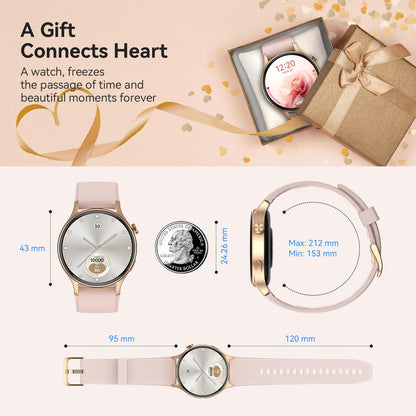 Elara Smartwatch - Your Ultimate Health and Fitness Companion -