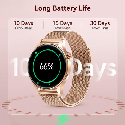 Elara Smartwatch - Your Ultimate Health and Fitness Companion -