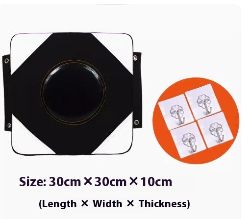 Wall-Mounted Punching Target - Square Design for Boxing Training