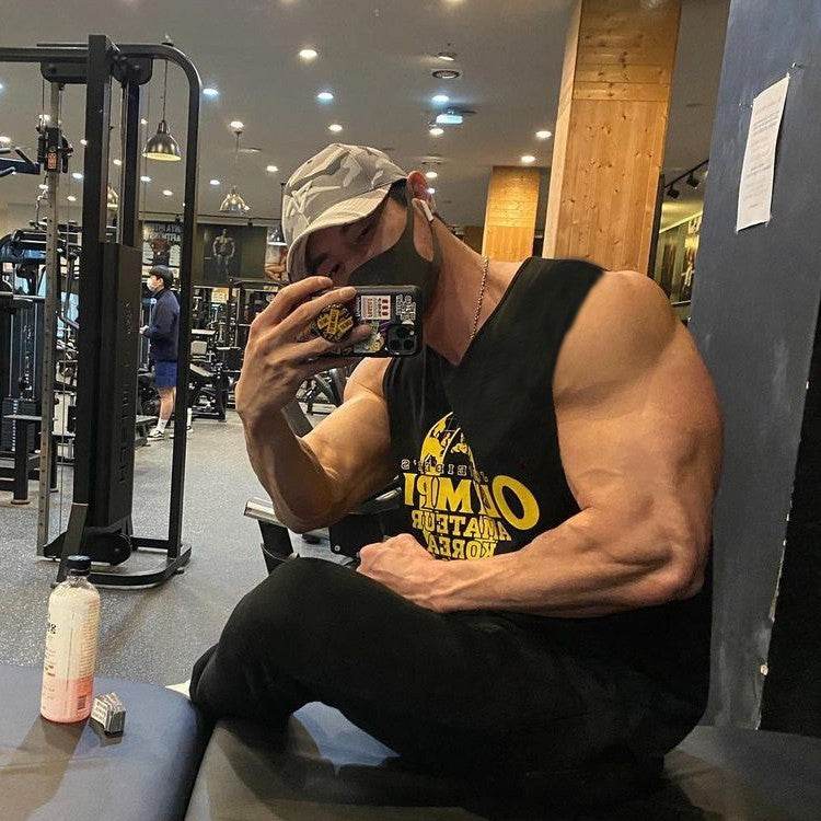 Men's Cotton Vest - Simple, Comfortable, and Stylish  - HOPE Athlete Apparel and Wellness