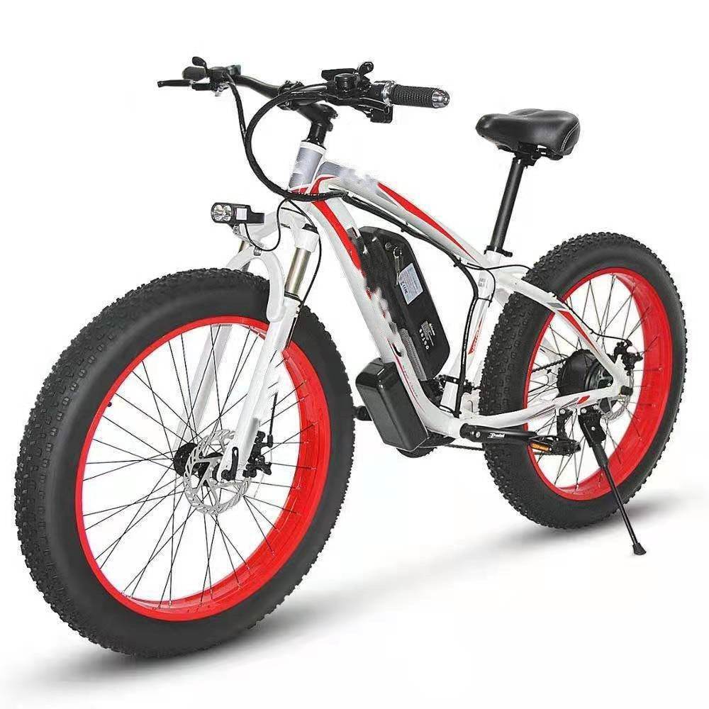 Electric Mountain Bike - 21 Speed Snow Electric Bicycle - HOPE Athlete Apparel and Wellness
