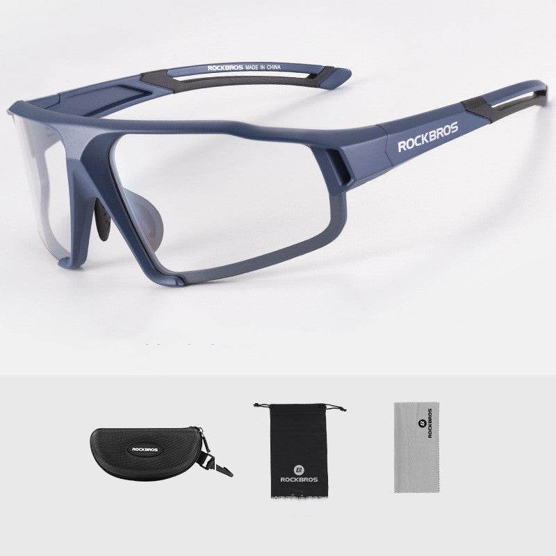 Cycling Glasses Polarized Color Changing Windproof Sand for Ultimate Eye Protection - HOPE Athlete Apparel & Wellness 
