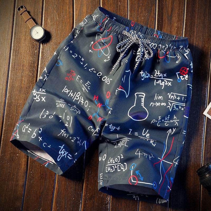 Summer Casual Pants Men's Shorts Summer Sports Five-point Pants - HOPE Athlete Apparel & Wellness 