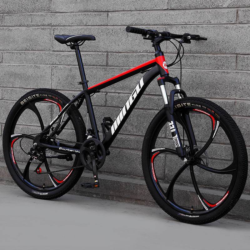 Mountain Bike 24/26 Inch - Disc Brake Shock Absorption Bicycle - HOPE Athlete Apparel and Wellness