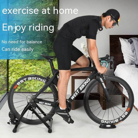 Bicycle Trainer Indoor Training Fitness Equipment - HOPE Athlete Apparel & Wellness 