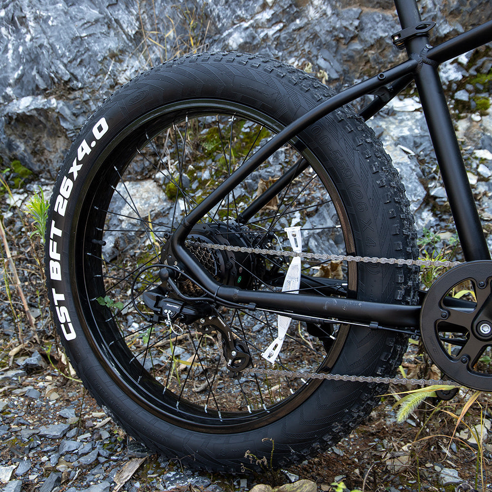 Powerful Electric Mountain Bike 1000W for Adults - 26" Fat Tires  - HOPE Athlete Apparel and Wellness