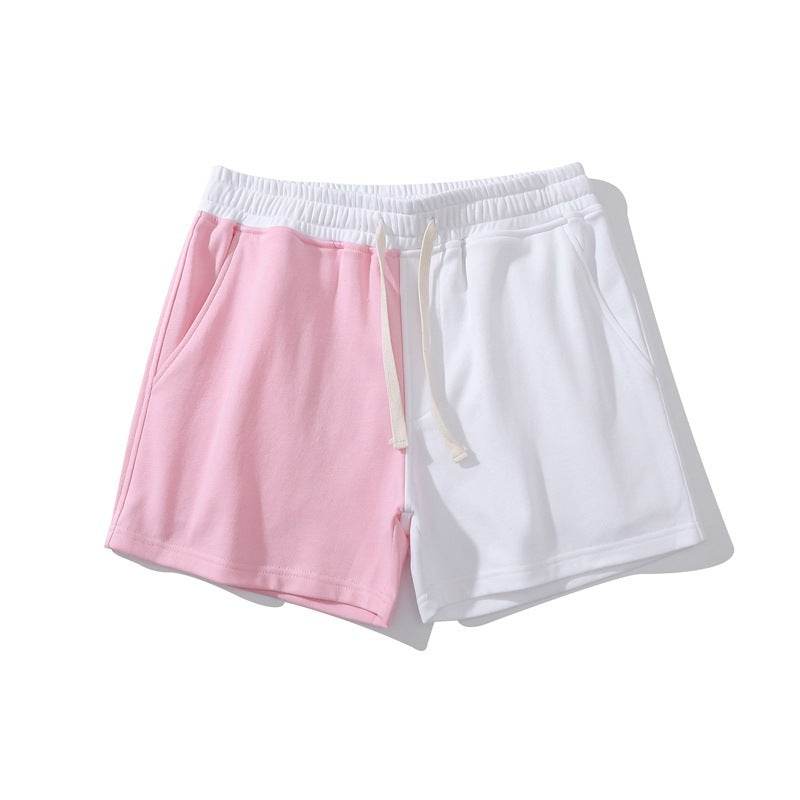 Couple Knitted Shorts Oversized Pirate Shorts Short-length Pants - HOPE Athlete Apparel & Wellness 