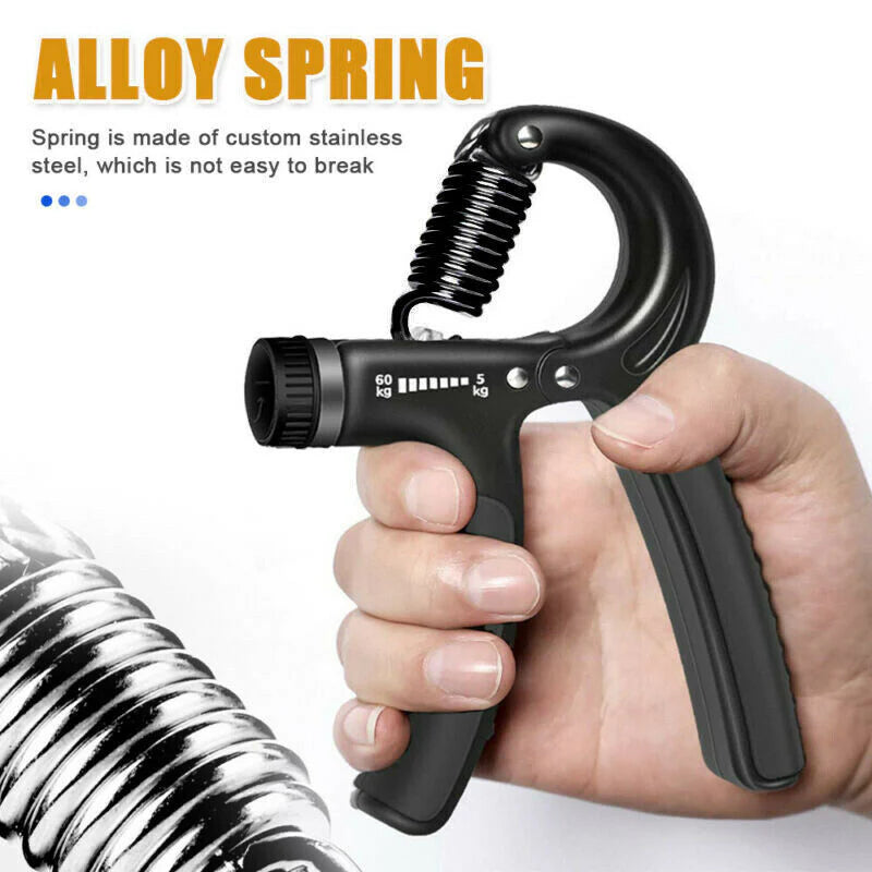 Adjustable Hand Grip Strengthener for Enhanced Grip Strength and Fitness -