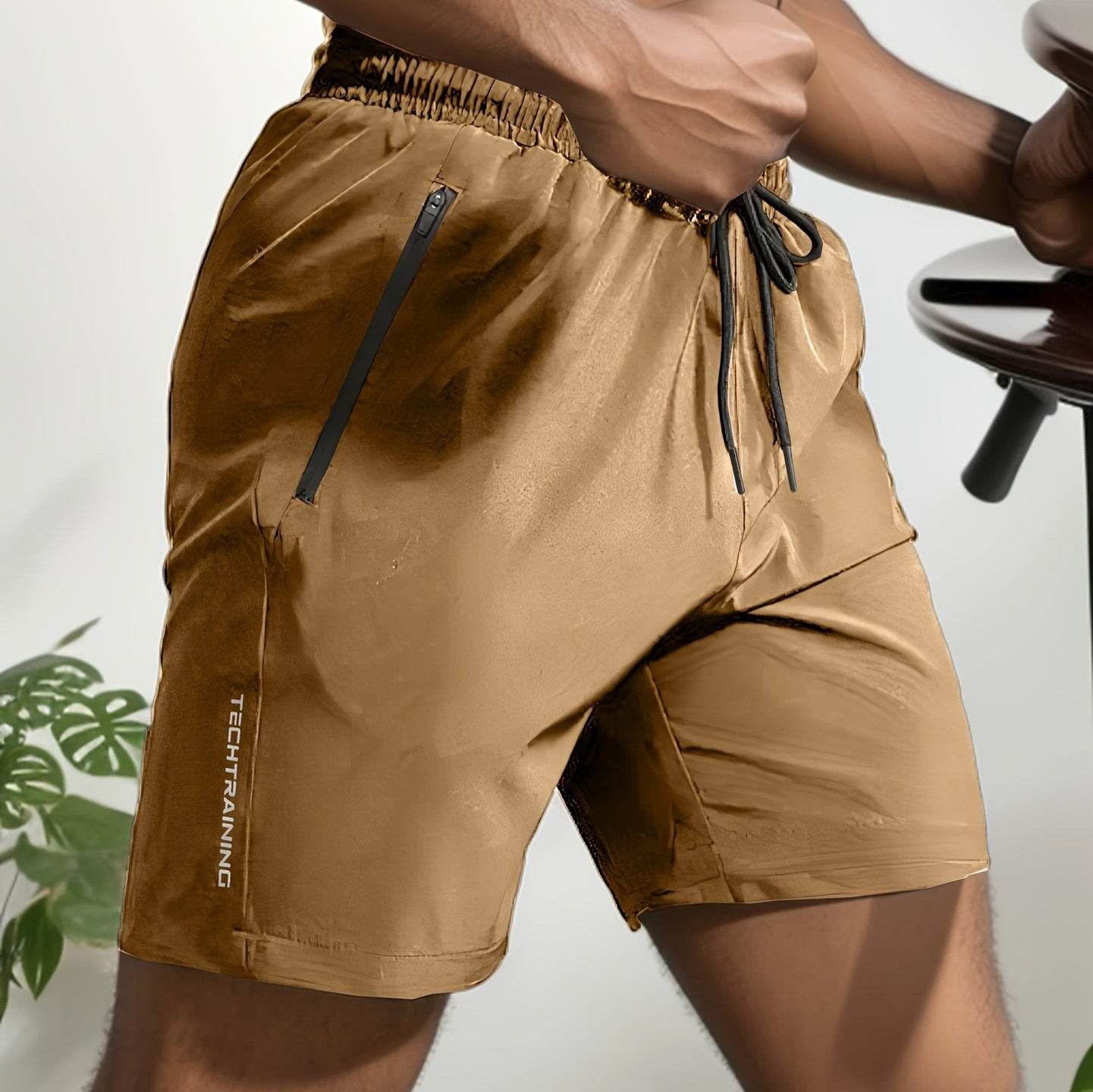 Men's Sports Shorts - Breathable & Quick-Drying - HOPE Athlete Apparel & Wellness 