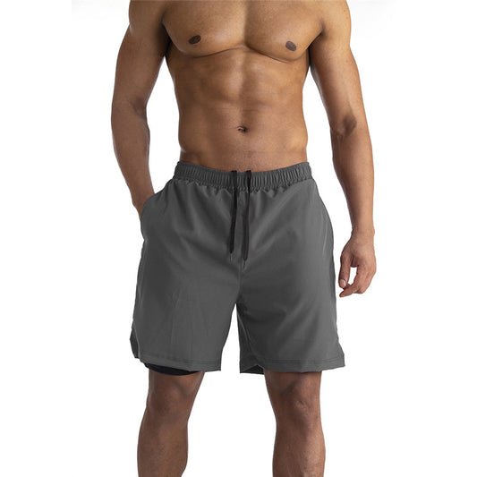 Men's Athletic Training Shorts for Fitness