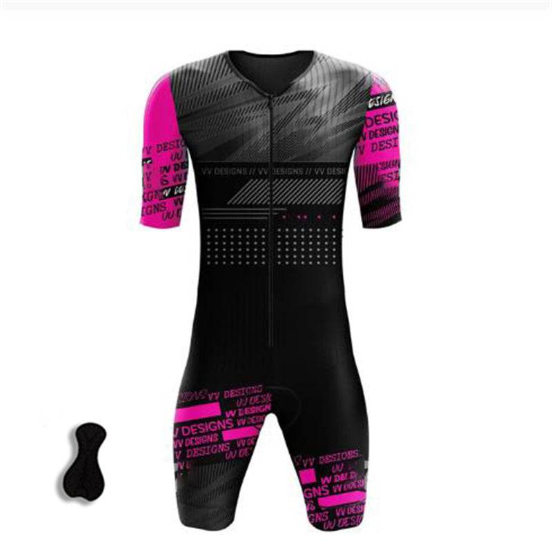 Women's Premium Lycra Fabric Triathlon One Piece