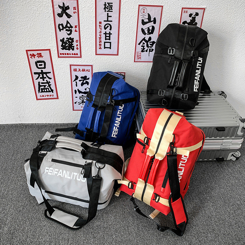 Unisex Gym Bag - Waterproof, Multi-Functional & Large Capacity