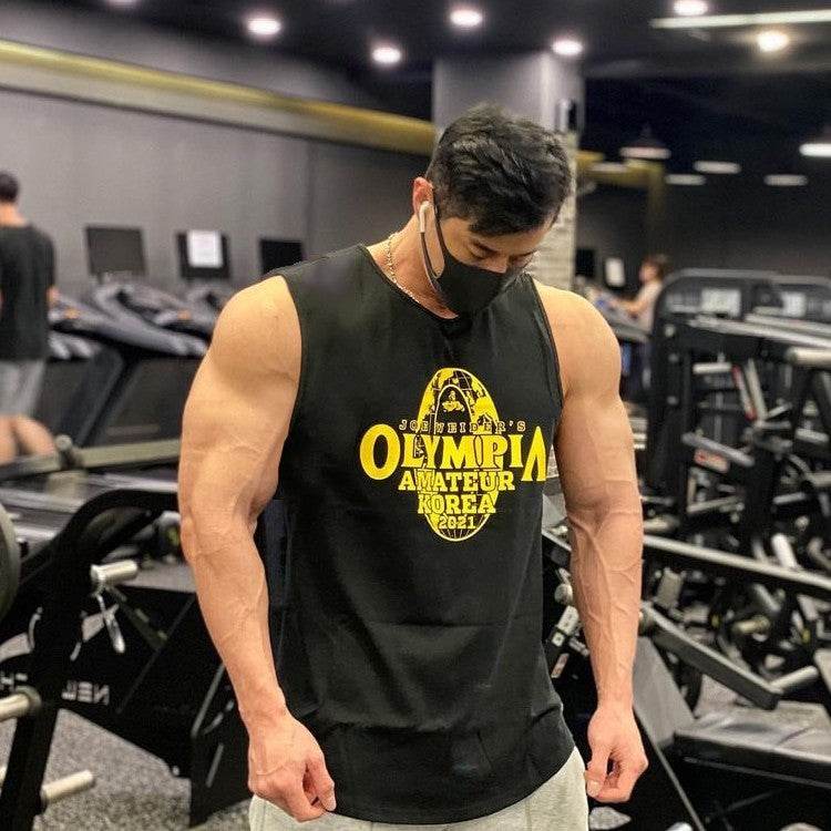 Men's Cotton Vest - Simple, Comfortable, and Stylish  - HOPE Athlete Apparel and Wellness