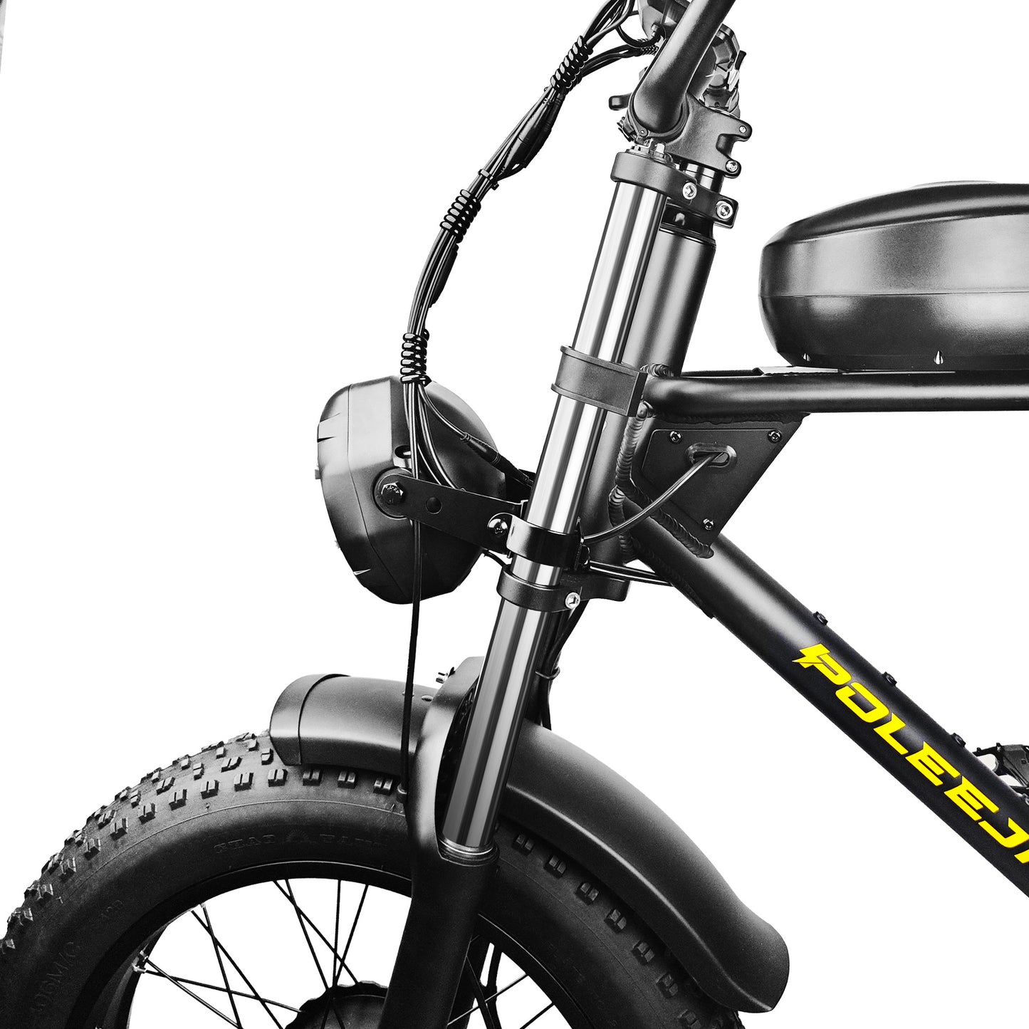 Urban Retro Electric Bicycle - Stylish & Efficient Commuting