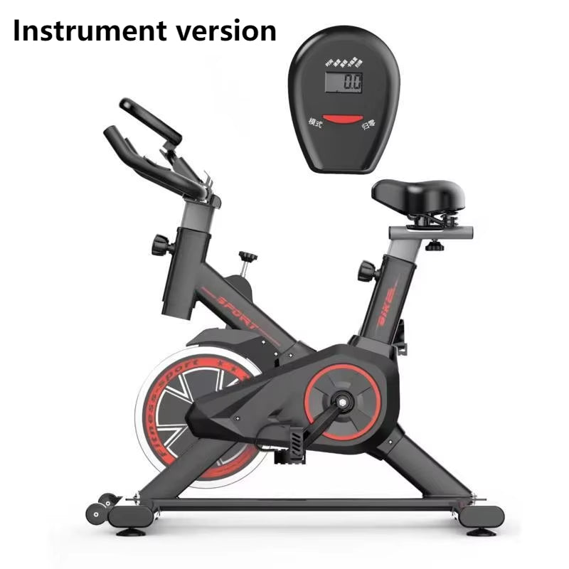 Indoor Fitness Bike - Dynamic Equipment for Home Sports and Exercise -