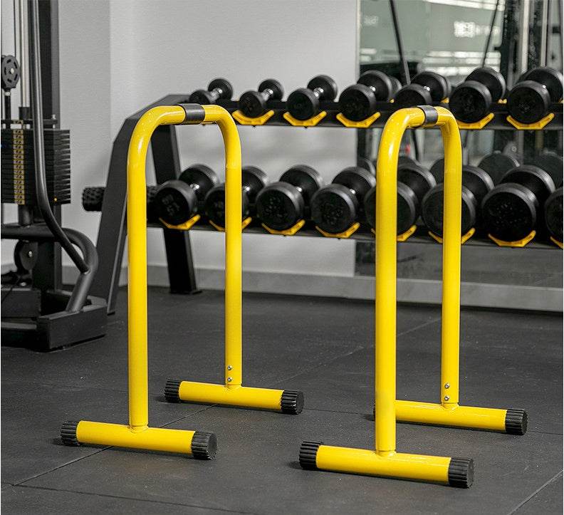 Gym Movable Single Parallel Bars - Strength Training Equipment - HOPE Athlete Apparel & Wellness 