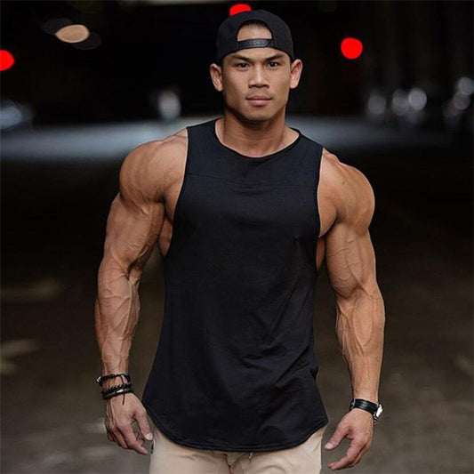 Men's Bodybuilding Fitness Sports Vest