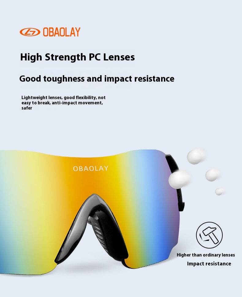Athletic Glasses for Running & Cycling - Lightweight & UV Protected - HOPE Athlete Apparel & Wellness 