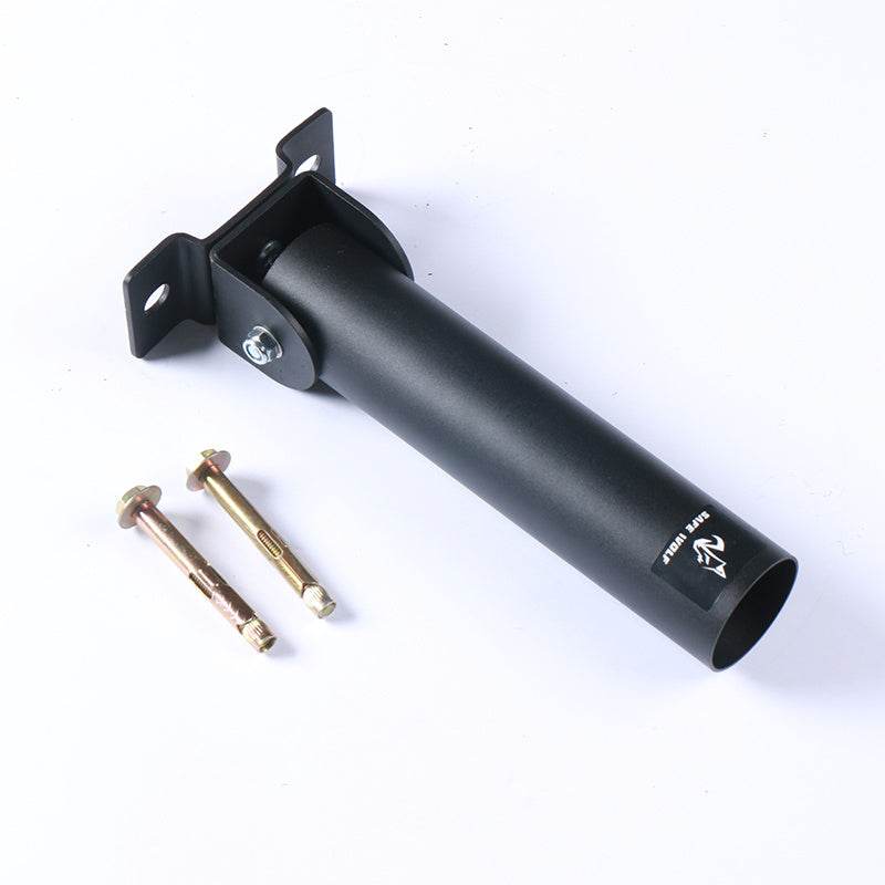 Household Wall Barbell Rack for 25 Tubes Gun Barrel Storage  - HOPE Athlete Apparel and Wellness