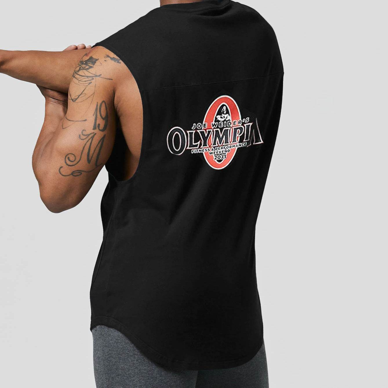 Muscle Fitness Training Vest Sleeveless - HOPE Athlete Apparel and Wellness
