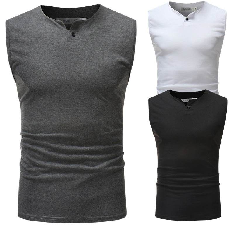 Men's Casual Running Fitness Workout Tank Tops - Cotton Blend - HOPE Athlete Apparel and Wellness