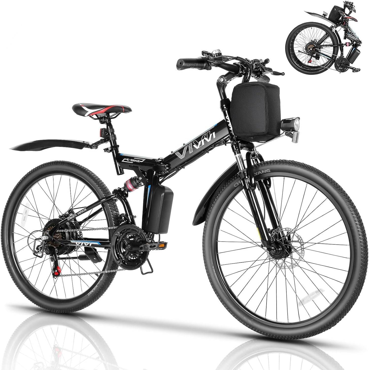 Electric Mountain Bike - The Ultimate Urban Commuter E-Bike for City Adventures -