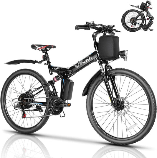 Electric Mountain Bike - The Ultimate Urban Commuter E-Bike for City Adventures -