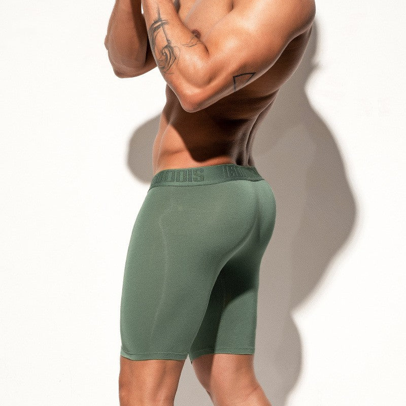 Modal High Elastic Slim Soft Comfortable Sports Long Panties - HOPE Athlete Apparel and Wellness