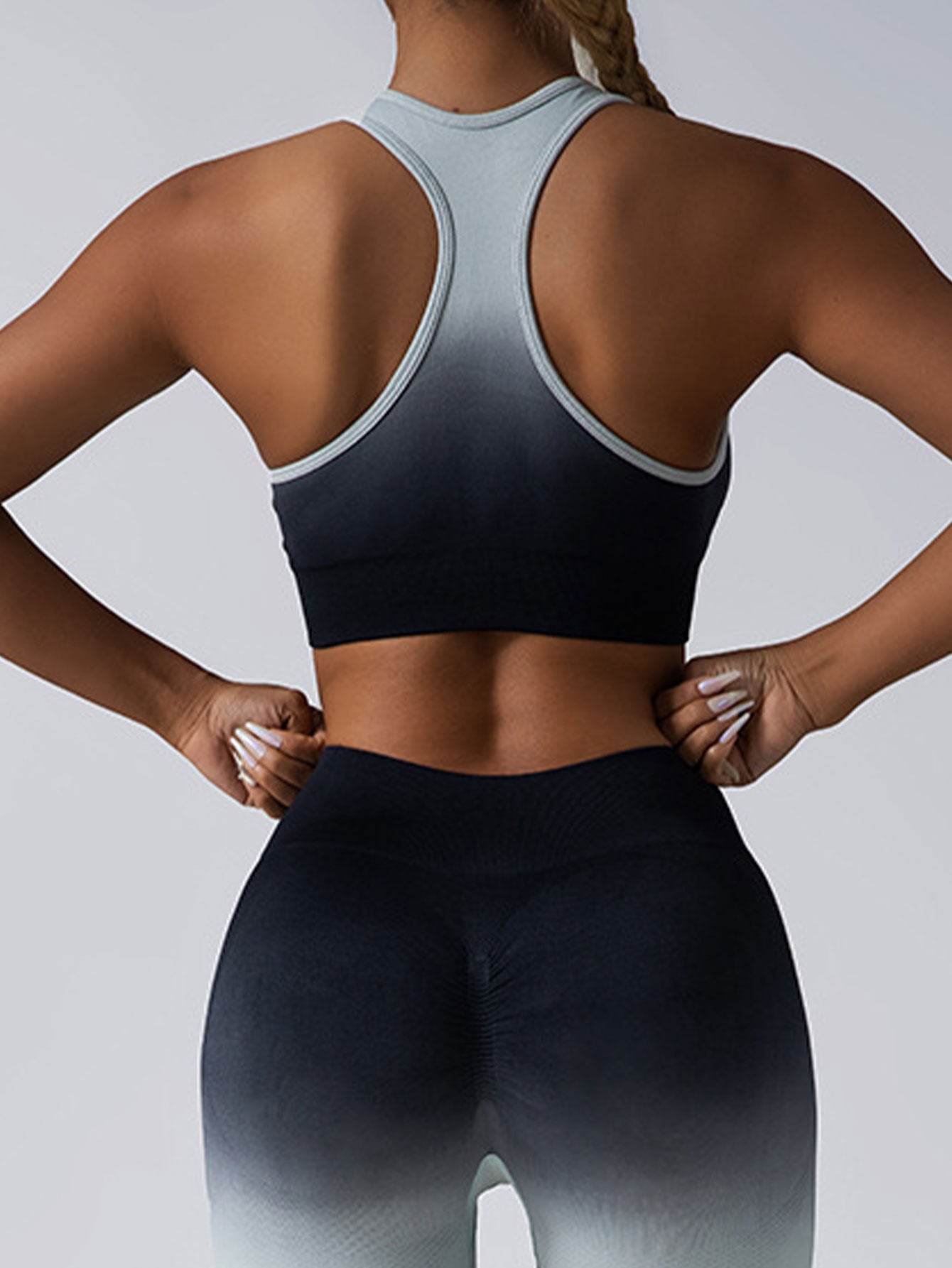 3 Pack Women's Medium Support Sports Bra - Racerback Padded for Comfortable Activewear - HOPE Athlete Apparel & Wellness 